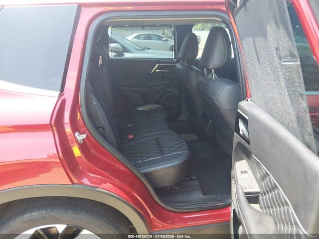 2023 MITSUBISHI OUTLANDER SEL 2.5 S-AWC 8