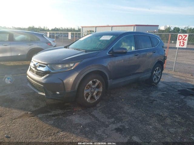 2017 HONDA CR-V EX 2