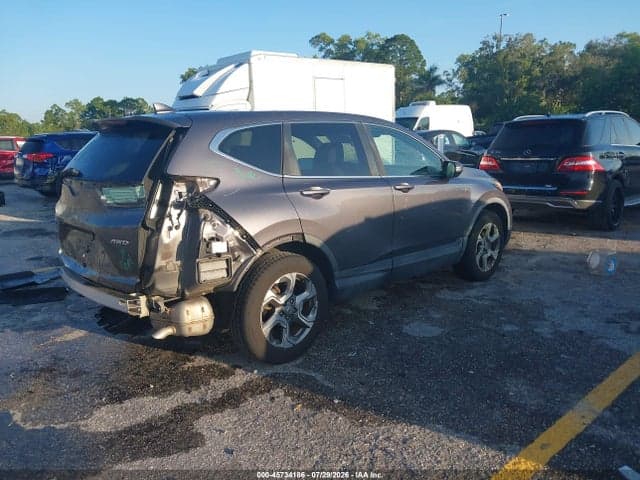 2017 HONDA CR-V EX 4