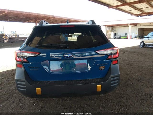 2022 SUBARU OUTBACK WILDERNESS 17