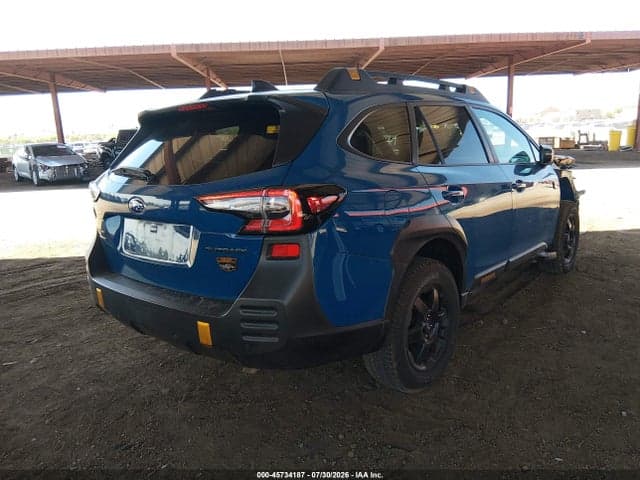2022 SUBARU OUTBACK WILDERNESS 4