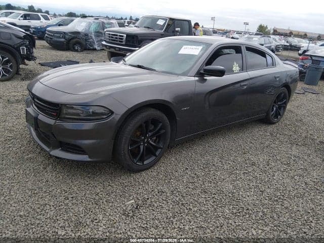2017 DODGE CHARGER R/T RWD 2