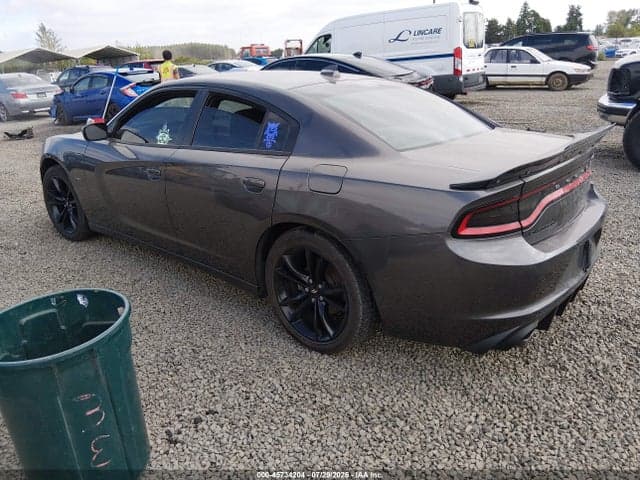 2017 DODGE CHARGER R/T RWD 3