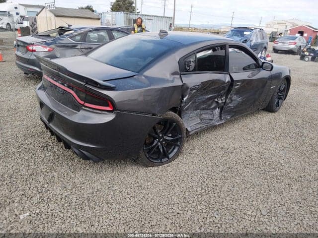2017 DODGE CHARGER R/T RWD 4