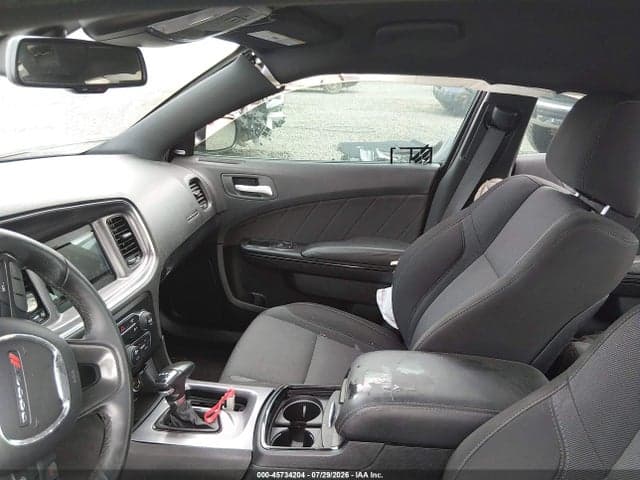 2017 DODGE CHARGER R/T RWD 5
