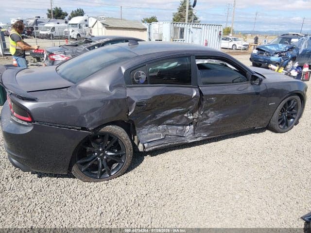 2017 DODGE CHARGER R/T RWD 6
