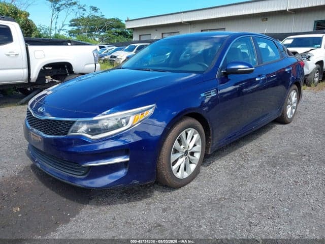 2018 KIA OPTIMA LX 2