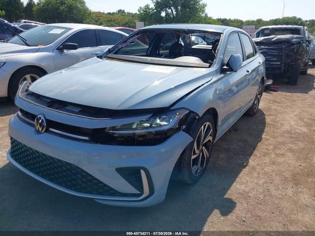 2025 VOLKSWAGEN JETTA 1.5T SEL 2