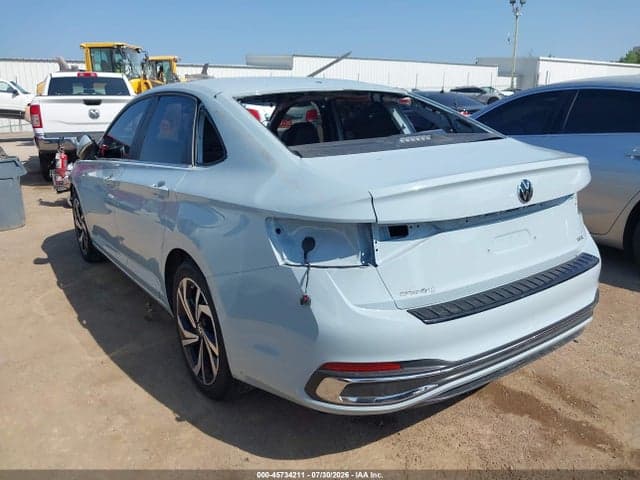 2025 VOLKSWAGEN JETTA 1.5T SEL 3