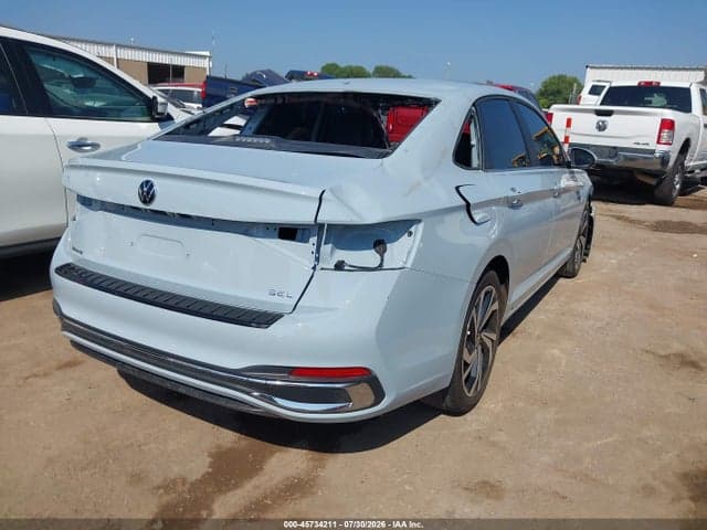 2025 VOLKSWAGEN JETTA 1.5T SEL 4