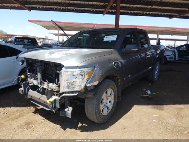 2017 NISSAN TITAN SV 2