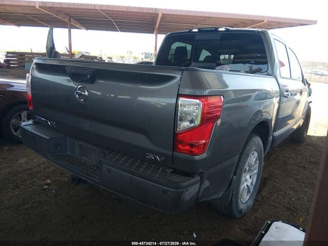 2017 NISSAN TITAN SV 4
