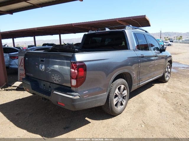 2017 HONDA RIDGELINE RTL-T 4