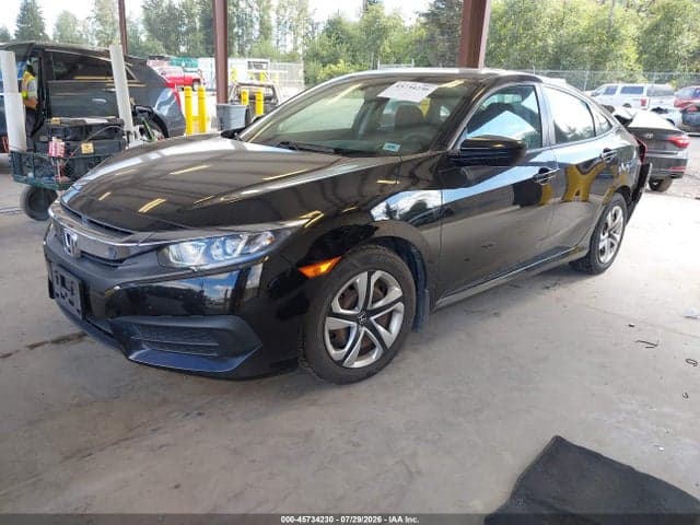 2018 HONDA CIVIC LX 2