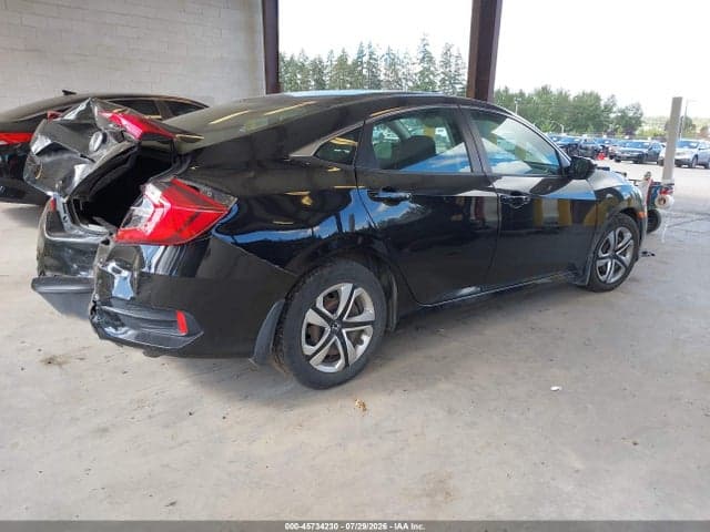 2018 HONDA CIVIC LX 4