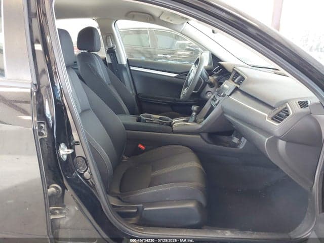 2018 HONDA CIVIC LX 5