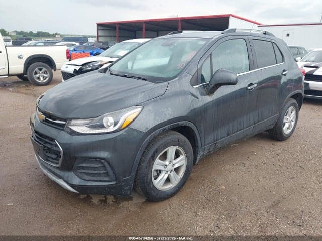 2018 CHEVROLET TRAX LT 2