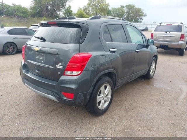 2018 CHEVROLET TRAX LT 4