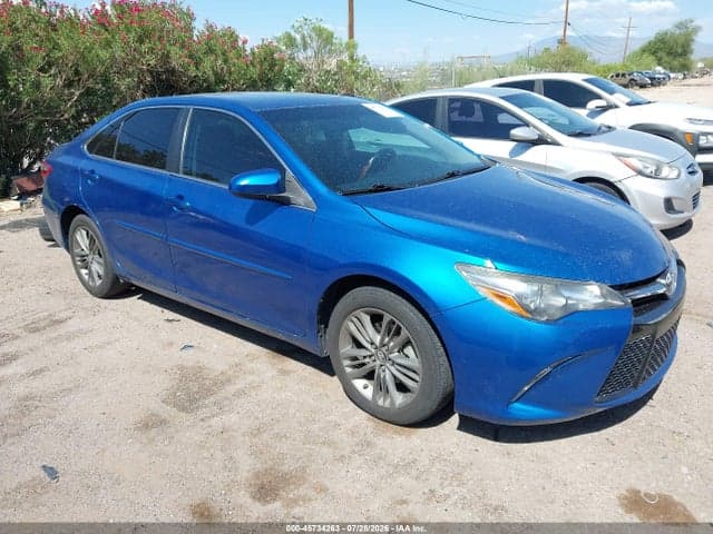 2017 TOYOTA CAMRY SE - 1