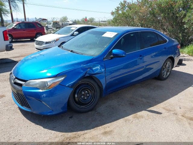 2017 TOYOTA CAMRY SE 2