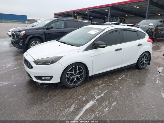 2018 FORD FOCUS SEL 2