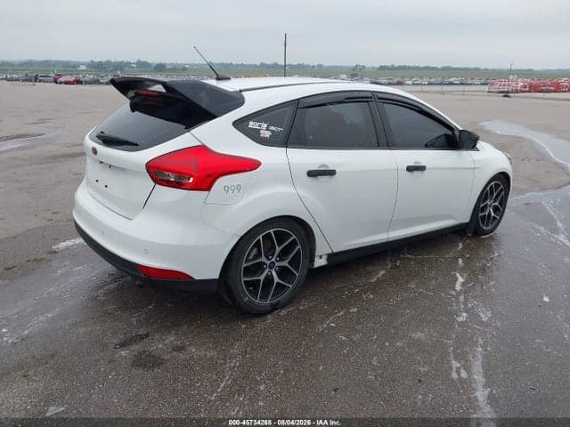 2018 FORD FOCUS SEL 4