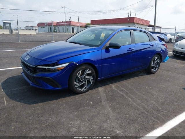 2025 HYUNDAI ELANTRA SEL SPORT 2