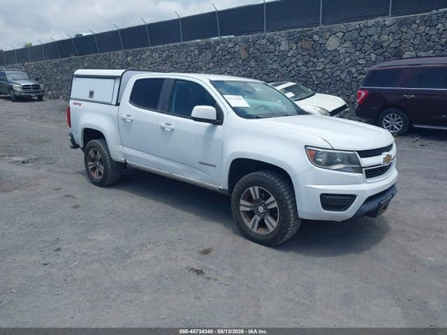2018 CHEVROLET COLORADO WT 1