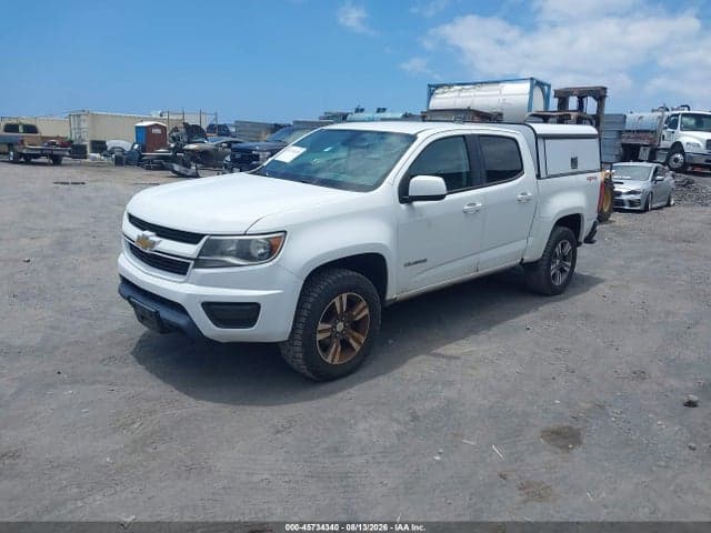 2018 CHEVROLET COLORADO WT 2