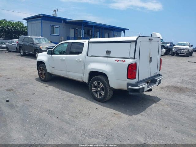 2018 CHEVROLET COLORADO WT 3