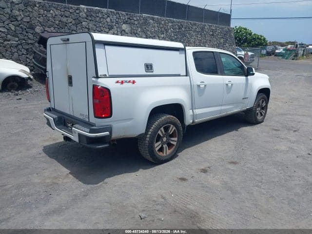 2018 CHEVROLET COLORADO WT 4