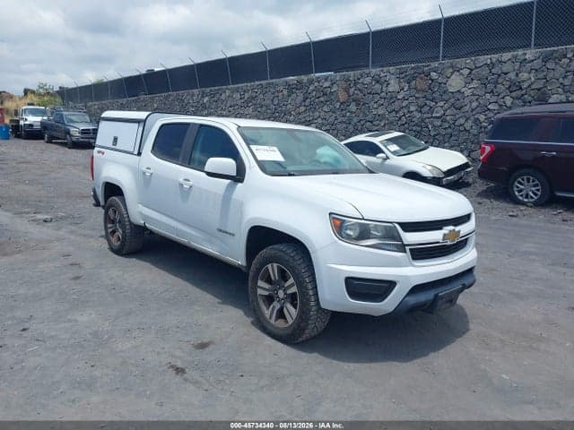 2018 CHEVROLET COLORADO WT 6