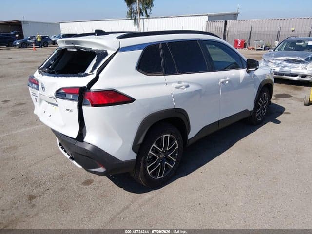 2026 TOYOTA COROLLA CROSS XLE 4