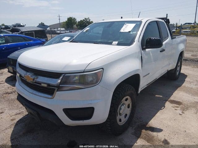 2019 CHEVROLET COLORADO WT 2