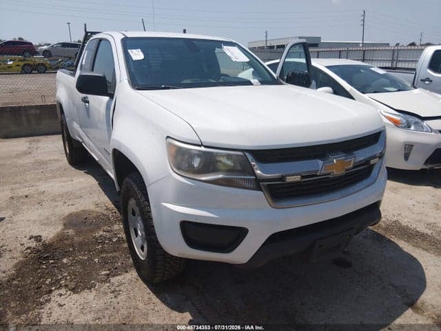 2019 CHEVROLET COLORADO WT 6