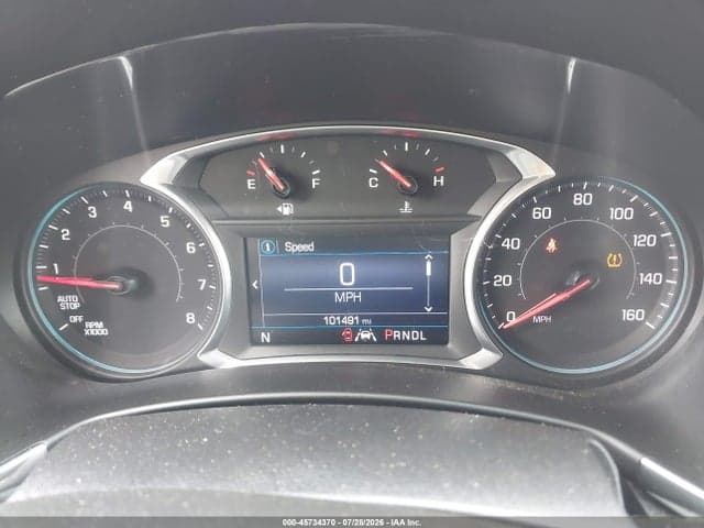 2020 CHEVROLET EQUINOX AWD LT 1.5L TURBO 7