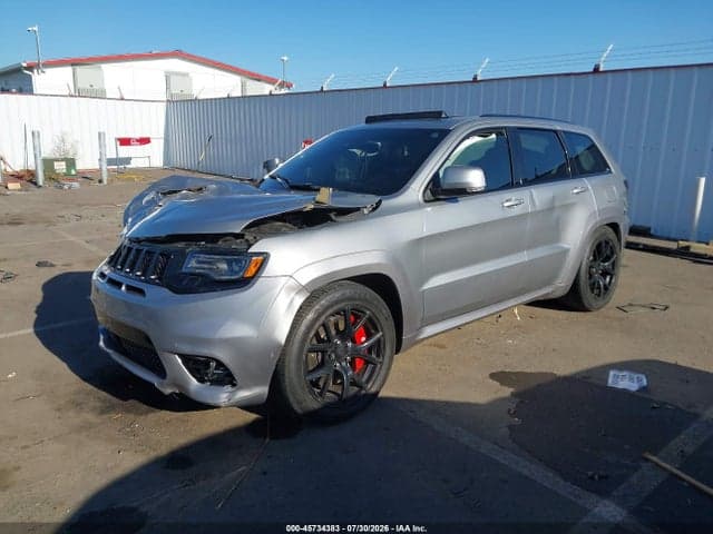 2017 JEEP GRAND CHEROKEE SRT 2