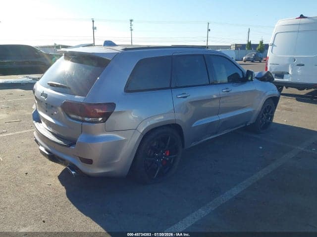 2017 JEEP GRAND CHEROKEE SRT 4
