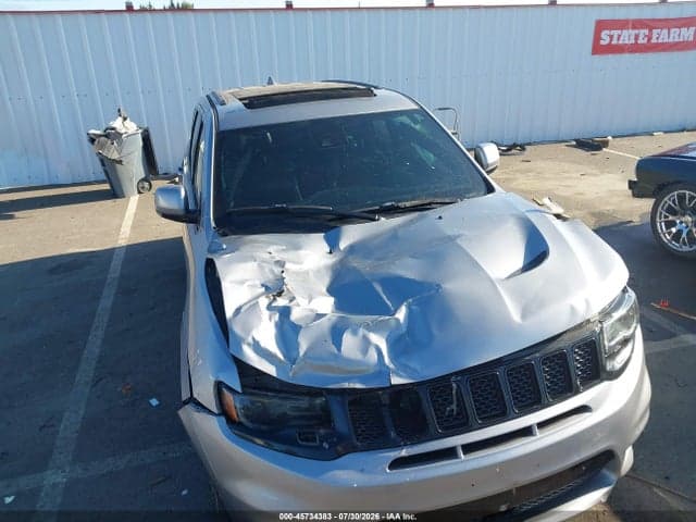 2017 JEEP GRAND CHEROKEE SRT 6