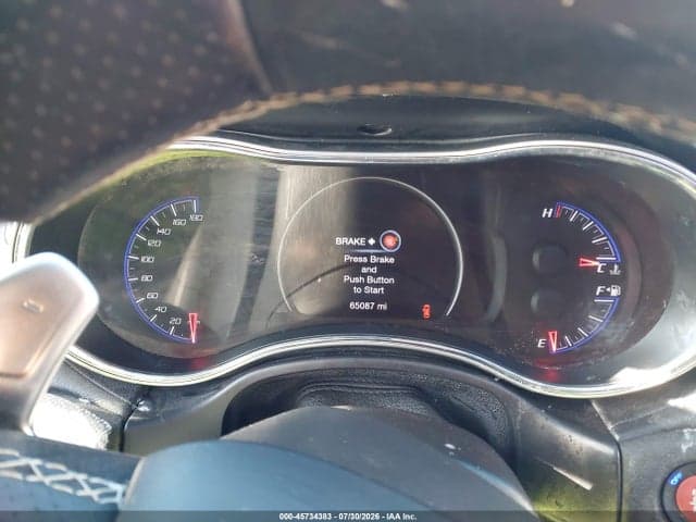 2017 JEEP GRAND CHEROKEE SRT 7