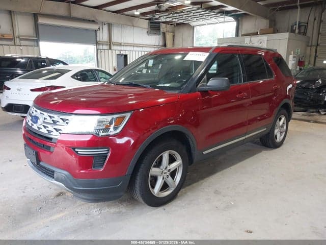 2019 FORD EXPLORER XLT 2