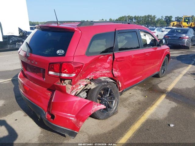 2019 DODGE JOURNEY SE 4