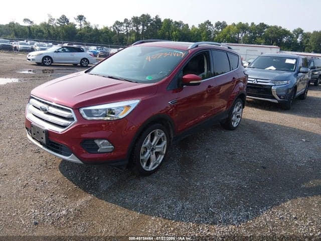 2018 FORD ESCAPE TITANIUM 2