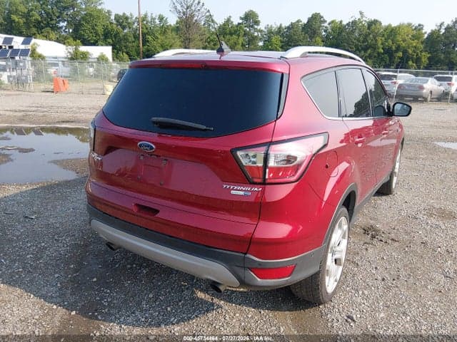 2018 FORD ESCAPE TITANIUM 4