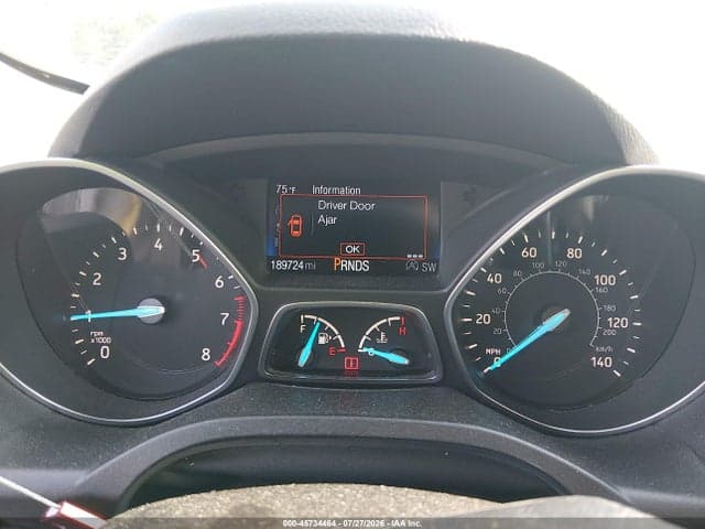 2018 FORD ESCAPE TITANIUM 7