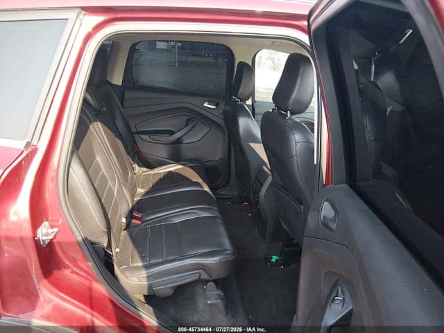 2018 FORD ESCAPE TITANIUM 8