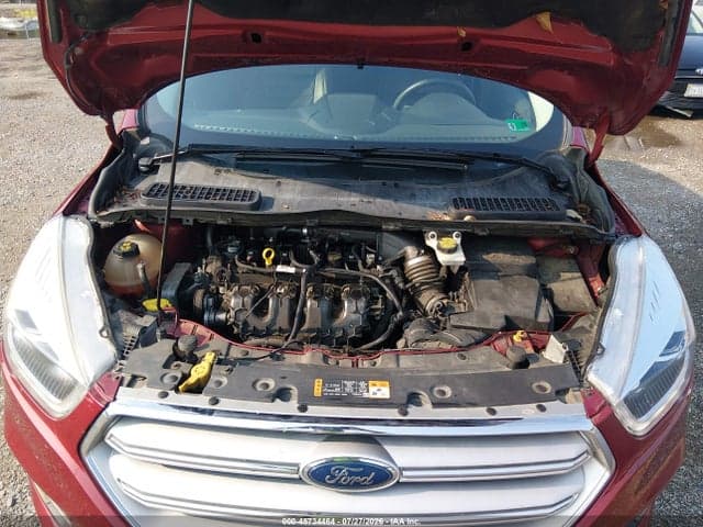 2018 FORD ESCAPE TITANIUM 10