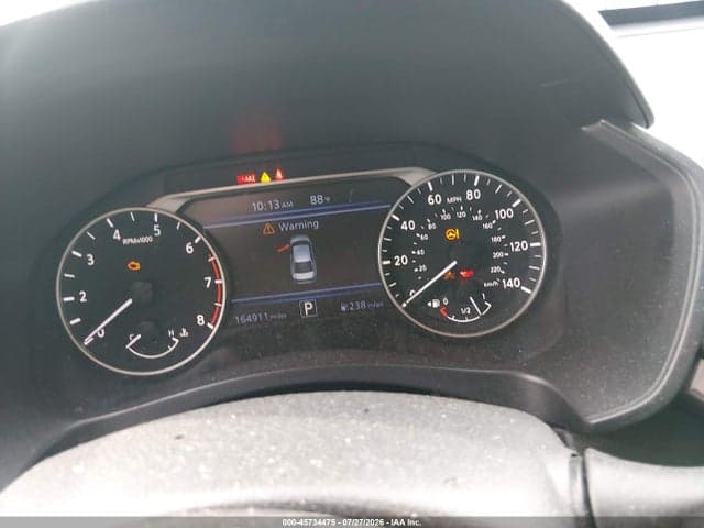 2020 NISSAN ALTIMA S FWD 7