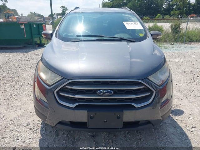 2019 FORD ECOSPORT SE 12