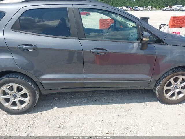2019 FORD ECOSPORT SE 13